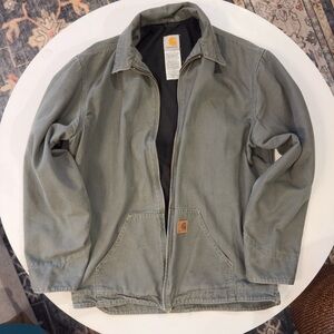 Carhartt Olive Green Jacket medium vintage
